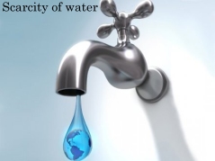 Scarcity Of Water
